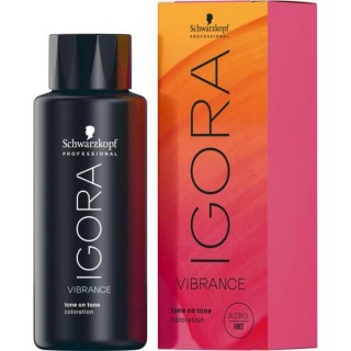 Безаміачний барвник Schwarzkopf Igora Vibrance 10-4 Світлий блонд бежевий 60 мл
