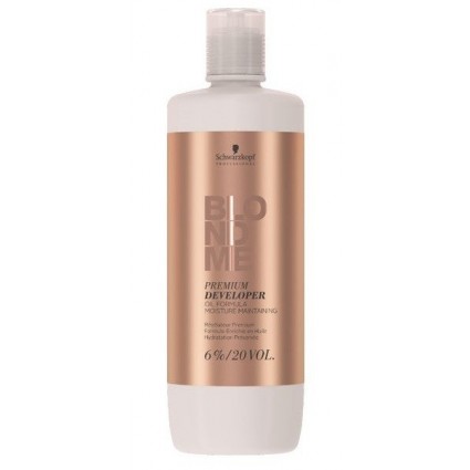 Бальзам-окислювач Schwarzkopf BLONDME Premium Developer 6% 1000 мл (ТОП)***