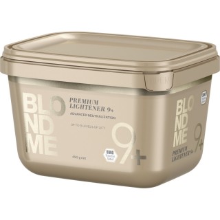 Обесцвечивающая бондінг-пудра Schwarzkopf BlondMe Premium Lightener 9 + Dust Free Powder 450 г