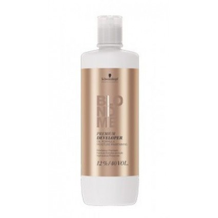 Бальзам-окислювач для м'якого знебарвлення Schwarzkopf Blond Me Premium Developer 12% 1000 мл