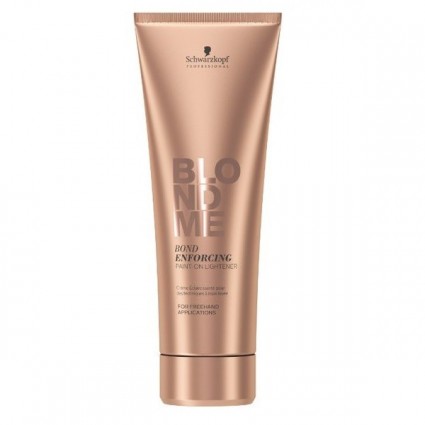 Безамиачный знебарвлюючий крем Schwarzkopf Professional BlondMe Paint-On Lightener 250 мл