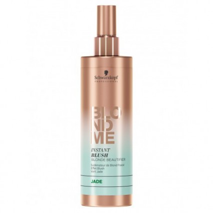 Відтіночний спрей для волосся Schwarzkopf BlondMe Instant Blush Jade Нефрит 250 мл Відтіночний спрей для волосся Schwarzkopf BlondMe Instant Blush Jade Нефрит 250 мл