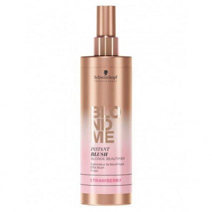 Відтіночний спрей для волосся Schwarzkopf BlondMe Instant Blush Strawberry Суниця 250 мл