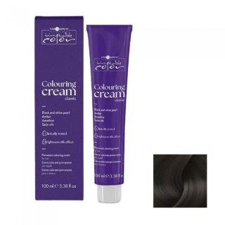 Крем-фарба для волосся Hair Company Inimitable Color 6.11 інтенсивний темно-сріблястий блондин 100 мл