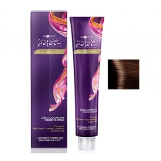 Крем-фарба для волосся Hair Company Inimitable Color 5.34 світлий мідний золотистий каштан 100 мл