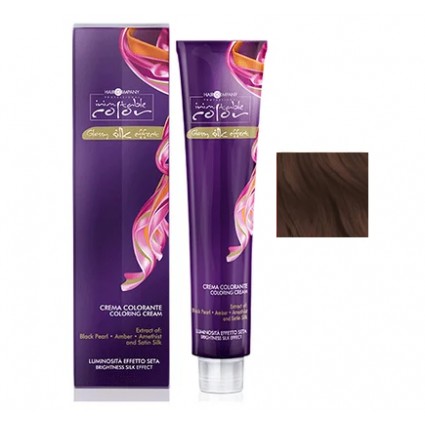 Крем-фарба для волосся Hair Company Inimitable Color 5.003 світлий карамельний каштан 100 мл Крем-фарба для волосся Hair Company Inimitable Color 5.003 світлий карамельний каштан 100 мл