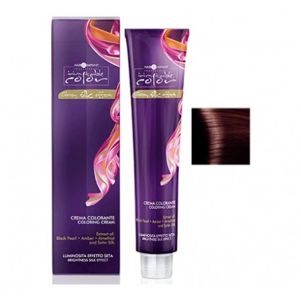 Крем-фарба для волосся Hair Company Inimitable Color 5.55 світло-каштановий махагон інтенсивний 100 мл Крем-фарба для волосся Hair Company Inimitable Color 5.55 світло-каштановий махагон інтенсивний 100 мл