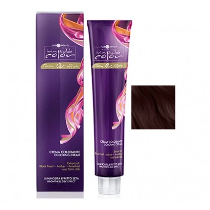 Крем-фарба для волосся Hair Company Inimitable Color 4.31 коричневий каштан глазурований 100 мл Крем-фарба для волосся Hair Company Inimitable Color 4.31 коричневий каштан глазурований 100 мл