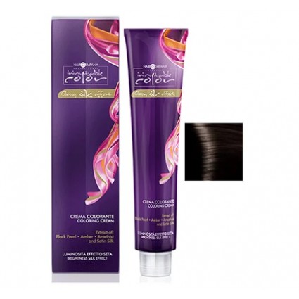 Крем-фарба для волосся Hair Company Inimitable Color 4.13 холодний моко 100 мл Крем-фарба для волосся Hair Company Inimitable Color 4.13 холодний моко 100 мл