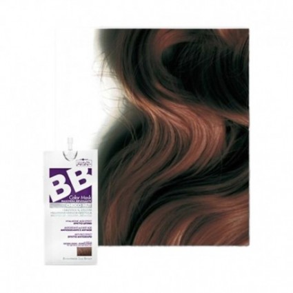 Маска для тонування волосся Hair Company Professional Inimitable BB Color Шоколад 25 г Маска для тонування волосся Hair Company Professional Inimitable BB Color Шоколад 25 г