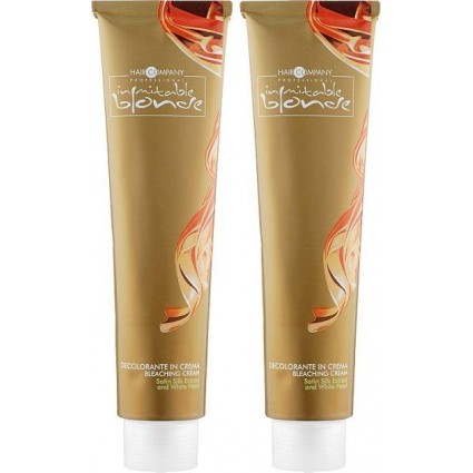 Крем для знебарвлення волосся Hair Company Inimitable Blonde (2х250г) 500 мл
