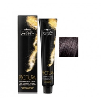 Крем-фарба для волосся Hair Company Inimitable Pictura 4 чорне дерево 100 мл