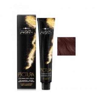 Крем-фарба для волосся Hair Company Inimitable Pictura 5.4 світло-каштановий мідний 100 мл