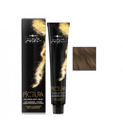 Крем-фарба для волосся Hair Company Inimitable Pictura 7 русявий 100 мл