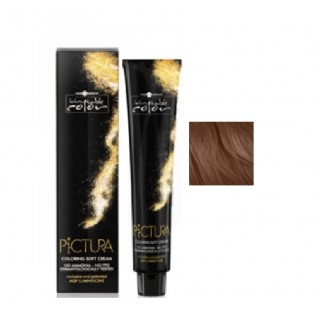 Крем-фарба для волосся Hair Company Inimitable Pictura 7.3 русявий золотистий 100 мл
