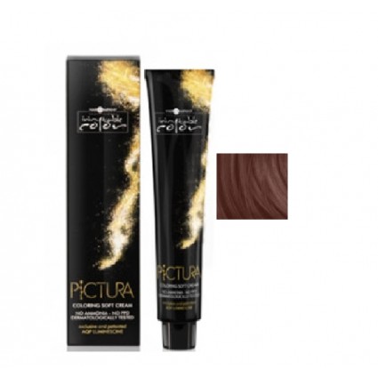 Крем-фарба для волосся Hair Company Inimitable Pictura 6.4 темно-русявий мідний 100 мл Крем-фарба для волосся Hair Company Inimitable Pictura 6.4 темно-русявий мідний 100 мл