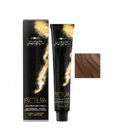 Крем-фарба для волосся Hair Company Inimitable Pictura 7 бук 100 мл Крем-фарба для волосся Hair Company Inimitable Pictura 7 бук 100 мл