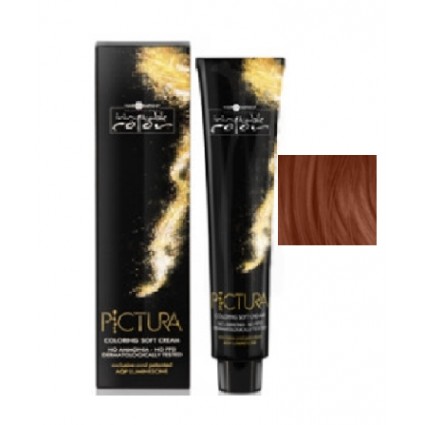 Крем-фарба для волосся Hair Company Inimitable Pictura 7.4 русявий мідний 100 мл