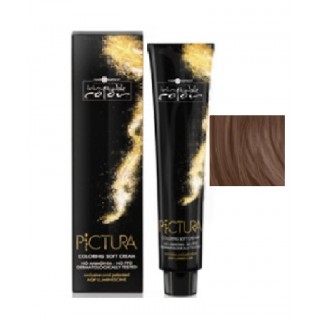 Крем-фарба для волосся Hair Company Inimitable Pictura 6 горіх 100 мл