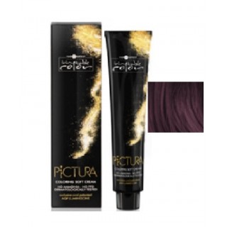 Крем-фарба для волосся Hair Company Inimitable Pictura 4.22 каштановий інтенсивний ірис 100 мл