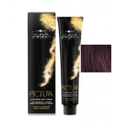 Крем-фарба для волосся Hair Company Inimitable Pictura 4.22 каштановий інтенсивний ірис 100 мл