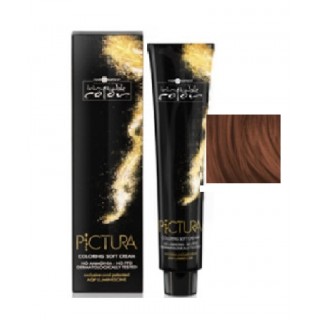 Крем-фарба для волосся Hair Company Inimitable Pictura 9.43 дуже світлий блондин мідно-золотистий 100 мл
