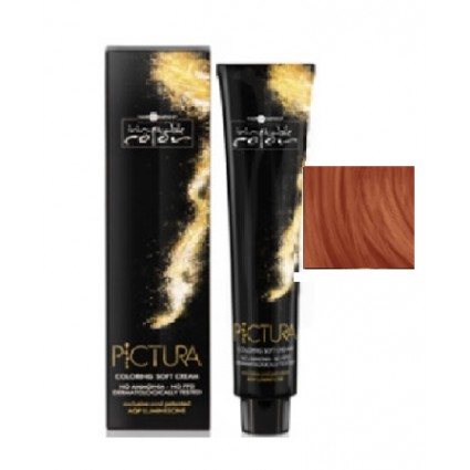 Крем-фарба для волосся Hair Company Inimitable Pictura 8.41 світлий блондин мідний матовий 100 мл Крем-фарба для волосся Hair Company Inimitable Pictura 8.41 світлий блондин мідний матовий 100 мл