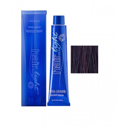 Крем-фарба для волосся Hair Company Hair Light 4.62 Каштановий червоний ірис 100 мл