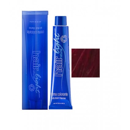 Крем-фарба для волосся Hair Company Hair Light 5.56 Світло-каштановий червоний венеціанський 100 мл Крем-фарба для волосся Hair Company Hair Light 5.56 Світло-каштановий червоний венеціанський 100 мл