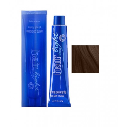 Крем-фарба для волосся Hair Company Hair Light 6 Світло-каштановий 100 мл Крем-фарба для волосся Hair Company Hair Light 6 Світло-каштановий 100 мл