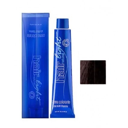 Крем-фарба для волосся Hair Company Hair Light 2 Коричневий 100 мл Крем-фарба для волосся Hair Company Hair Light 2 Коричневий 100 мл