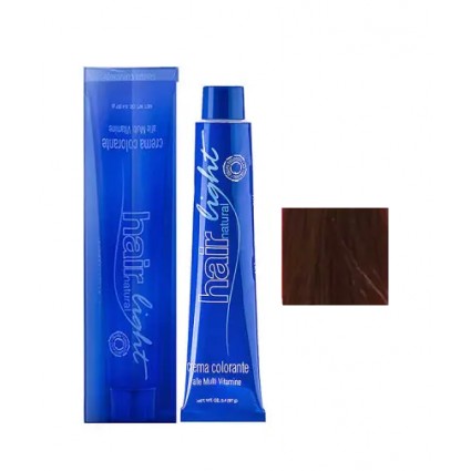 Крем-фарба для волосся Hair Company Hair Light 7.53 русявий махагон золотистий 100 мл