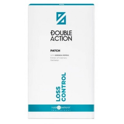 Пластир проти випадіння волосся Hair Company Professional Double Action Loss Control Patch 3х10 шт.