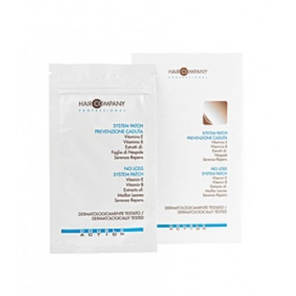 Комплекс проти випадіння волосся пластир Hair Company Professional Double Action Loss Control Patch 3х10 шт. Комплекс проти випадіння волосся пластир Hair Company Professional Double Action Loss Control Patch 3х10 шт.