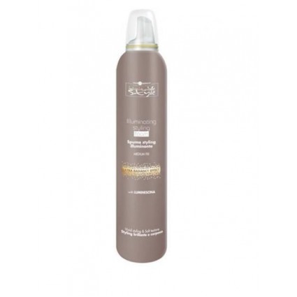 Мус для блиску волосся сильної фіксації Hair Company Inimitable Style 250 мл