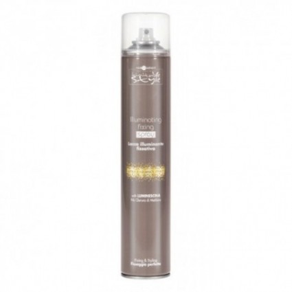 Лак для фіксації та блиску волосся Hair Company Inimitable Style 500 мл Лак для фіксації та блиску волосся Hair Company Inimitable Style 500 мл