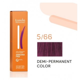 Інтенсивне тонування Londa Professional 5/66 Світло-коричневий інтенсивно-фіолетовий 60 мл