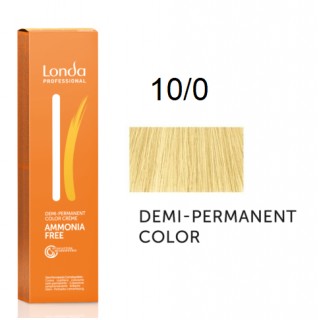 Крем-фарба Londa Professional без аміаку 10/0 Дуже яскравий блондин 60 мл.