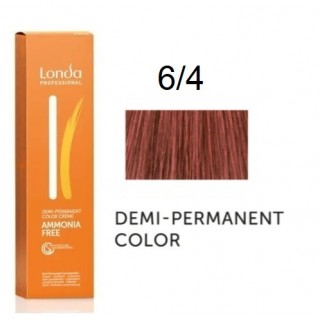 Крем-фарба Londa Professional без аміаку 6/4 Темний блондин мідний 60 мл.