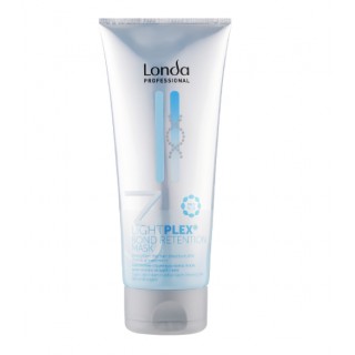 Маска зміцнює структуру волосся Londa Professional Lightplex Bond Retention Mask №3 200мл