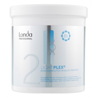 Маска-стабілізатор зміцнює структуру волосся Londa Professional Lightplex Bond Completion In-Salo №2, 750 мл