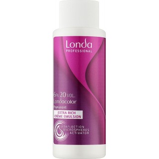 Окислювальна емульсія Londa Professional Londacolor 6% 60 мл
