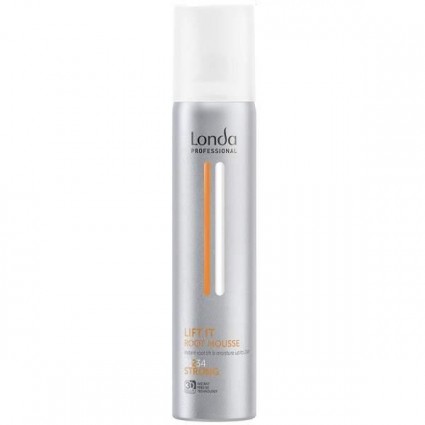 Мус для прикореневого об'єму волосся сильної фіксації Londa Professional Mousse Flat Ban 250 мл