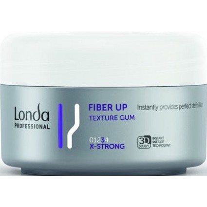 Гель для волосся еластичний волокнистий Londa Professional Styling Texture Fiber Up 75 мл Гель для волосся еластичний волокнистий Londa Professional Styling Texture Fiber Up 75 мл