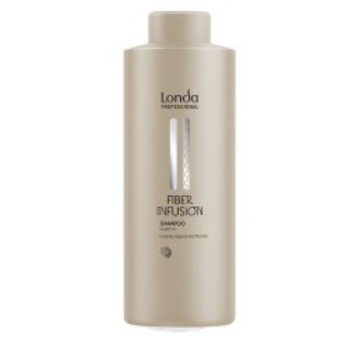Шампунь із кератином для волосся Londa Professional Fiber Infusion Shampoo 1000 мл