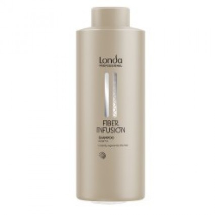 Шампунь із кератином для волосся Londa Professional Fiber Infusion Shampoo 1000 мл