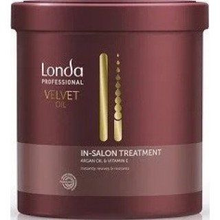 Маска з аргановим маслом та вітаміном Е Londa Professional Velvet Oil Treatment 750 мл