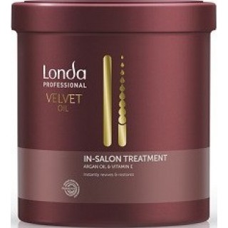 Маска з аргановим маслом для волосся Londa Professional Velvet Oil Treatment 750 мл
