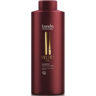 Шампунь з аргановою олією для волосся Londa Professional Velvet Oil 1000 мл