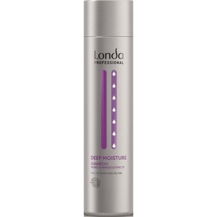 Шампунь для зволоження волосся Londa Professional Deep Moisture Shampoo 250 мл